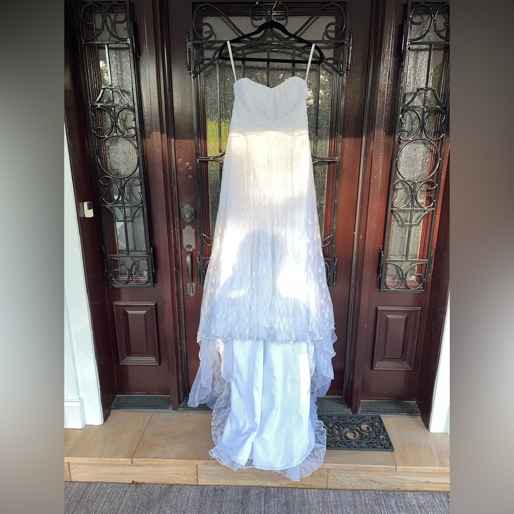 GALINA Wedding Dress - SIZE 12